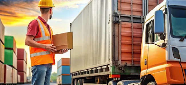 Professionals managing LTL shipping