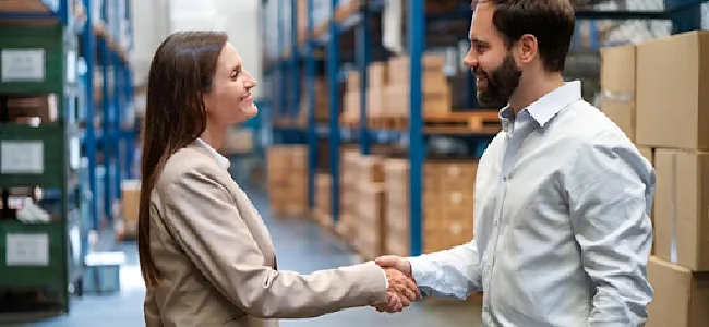 Logistics partnership