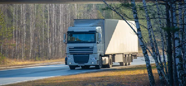 Less-than-truckload road shipping