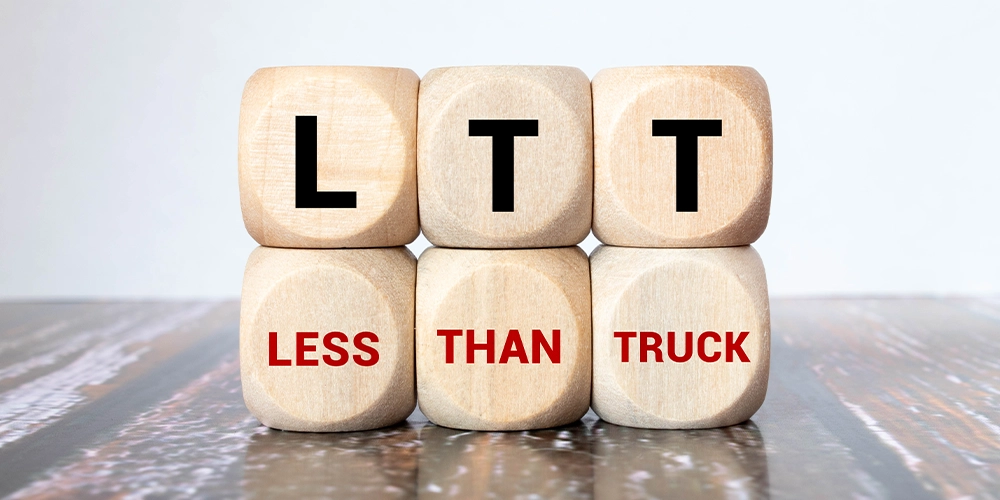 LTL Shipping Concept