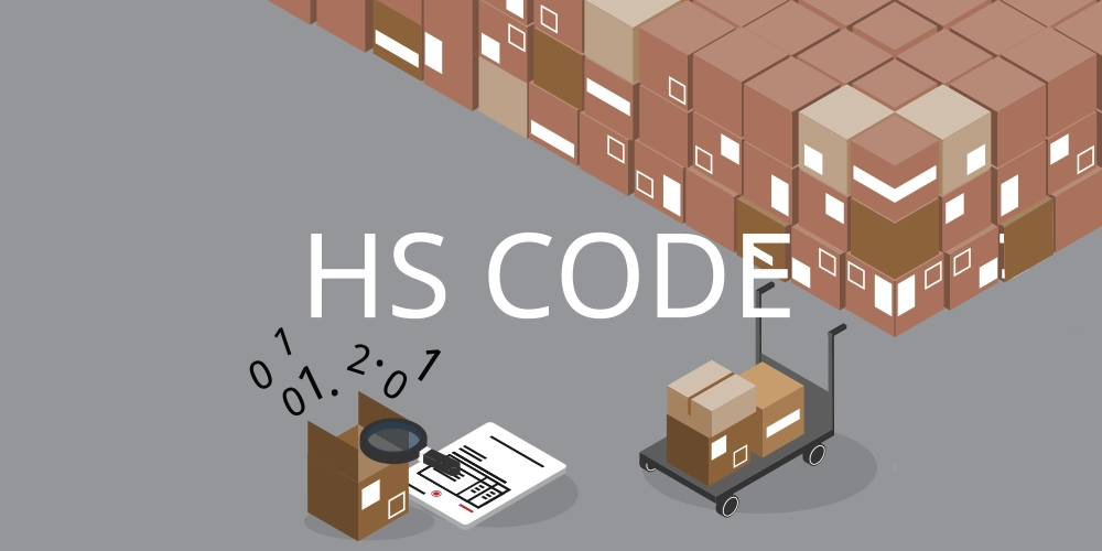 HS code or Harmonized System for customs clearance