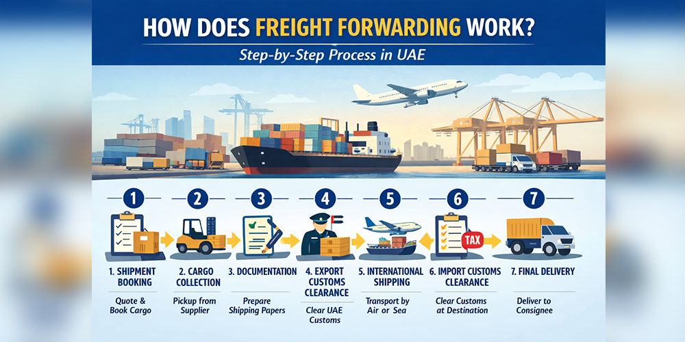 Freight Forwarding Process