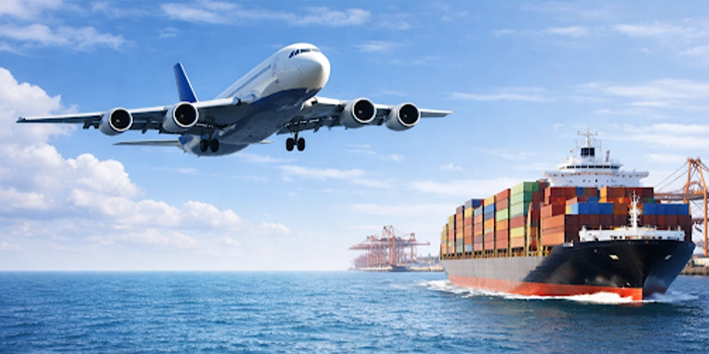 Air Freight Service Vs. Sea Freight Services