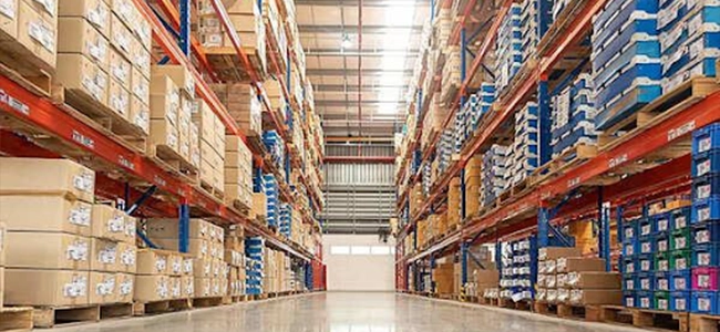 Warehouse Storage Capacity