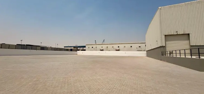 Warehousing Facility of Golden Topaz