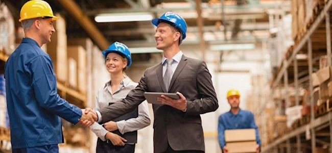 Professional Warehousing Partner
